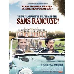  Sans rancune (2009) 27 x 40 Movie Poster French Style B 