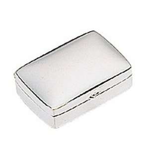  JB Silverware Silver Pill Box