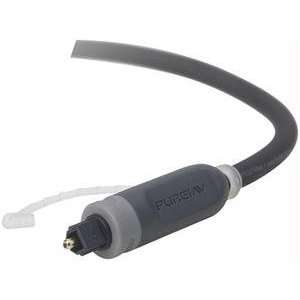   audio cable (optical)   TOSLINK (M)   TOSLINK (M)   6 ft   fiber optic