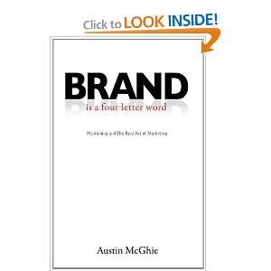 brand is a four letter word and over one million