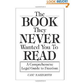 The Book They Never Wanted You To Read by Che Nazzerith ( Paperback 