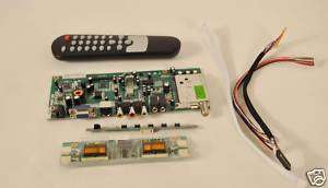RT6251 LCD Controller Board/Card Kit(TV/PC/DVD) DIY  