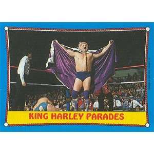  1987 WWF Topps Wrestling Stars Trading Card #31  King 