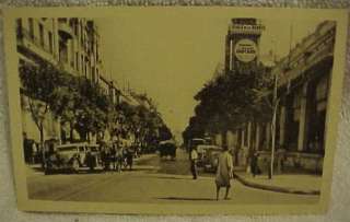 1920 P.C. BUSY AVENUE DE CARTHAGE , TUNIS  