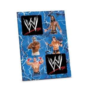  WWE Sticker Sheets (4) Party Supplies Toys & Games