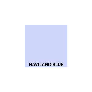  Haviland Blue 80lb Classic Linen Cover with Windows 