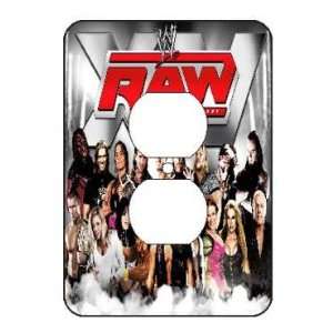  WWE Raw Light Switch Outlet Covers