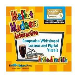  Mallet Madness Strikes Again Promethean Edition CD ROM 