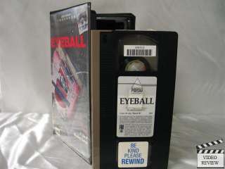 Eyeball VHS John Richardson, Martine Brochard  