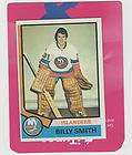 Billy Smith New York Islanders Hall Of Fame 1974 75 Top