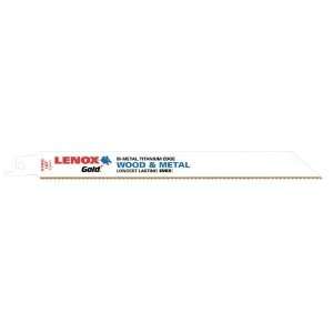   Lenox Gold Reciprocating Blade (21065 810G)