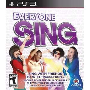  Everyone Sing PS3 Video Games