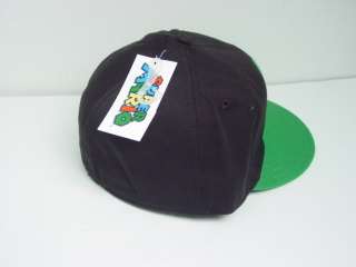 Super Mario 1 Up Mushroom Green Hat Cap Licensed  