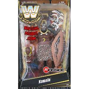    KAMALA WWE LEGENDS 2 WWE Wrestling Action Figure Toys & Games