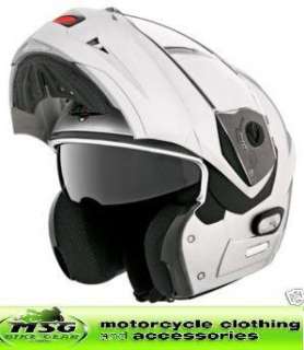 Caberg Konda Motorcycle Helmet White Large free EP  