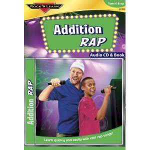  Addition Rap Audio CD & Book Toys & Games