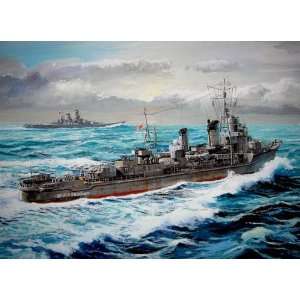   Navy WWII Destroyer Kagero Class Isokaze 1945 Kit Toys & Games