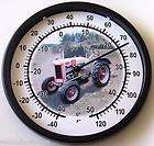 NEW RARE PLYMOUTH 1934 FARMER TRACTOR THERMOMETER GREAT GIFT FREE 