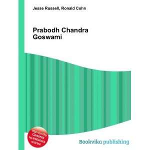  Prabodh Chandra Goswami Ronald Cohn Jesse Russell Books