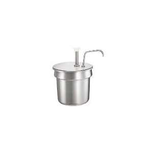  Server Products 83200   Condiment Pump, SS, Uses 6 1/2 in 