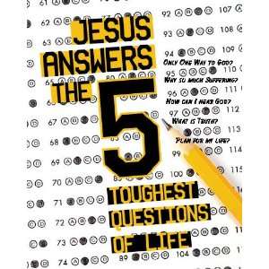 CD Series   Jesus Answers the Five Toughest Questions of Life, Dr John 