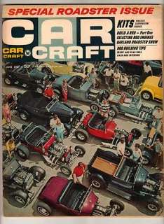   Magazine Jun 1967 Roadster Issue Sorenson AA/Fuel Altered Drag Racing