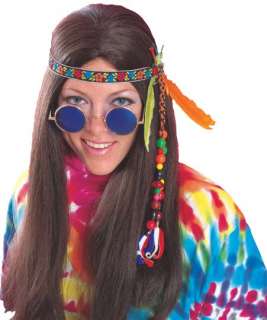 Hippie Headband Flowerchild PEACE Feather Beads Kit  