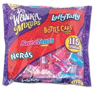  Nestle 85741 Wonka Mix Up Candies, 115 Pieces, 40 oz 