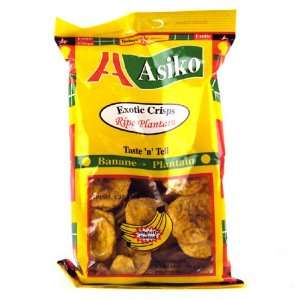 Exotic Ripe Plantain Crisps 85g  Grocery & Gourmet Food