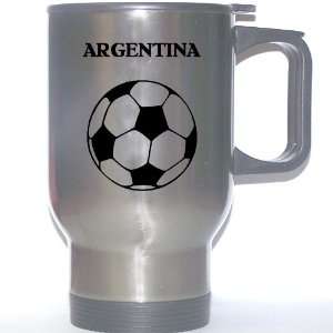  Argentine Soccer Stainless Steel Mug   Argentina 