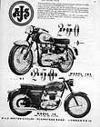 1961 AJS Model 14 250 Standard & Sports Motorcycle Original Ad