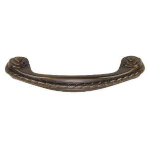  Hardware House 48 8635 Rope Style Cabinet Pull, Antique 