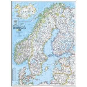  National Geographic Maps RE00622072 Scandinavia Map Map 