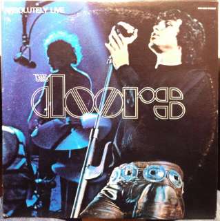 THE DOORS absolutely live 2 LP VG+ EKS 9002 Vinyl 1970 Record  