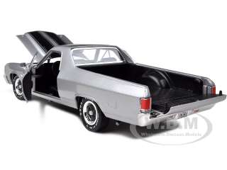 Brand new 118 scale diecast car model of 1970 Chevrolet El Camino SS 