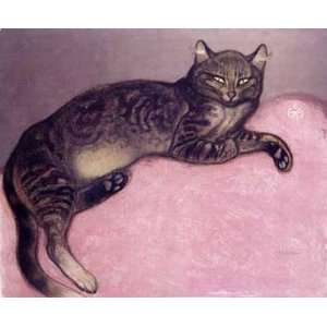  Theophile Alexandre Steinlen   The Winter Cat Giclee on 