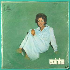 LP EVINHA EVA 1970 GROOVE BOSSA SOUL MELLOW FUNK BRAZIL  