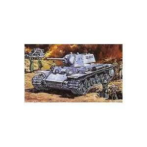  Fujimi 1/76 Russian KV IA Heavy Tank Kit Toys & Games