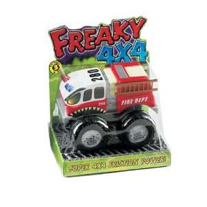  Freaky 4X4 Fire Truck 
