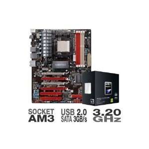  Biostar TA890FXE AMD 890FX MB w/ X4 955 CPU