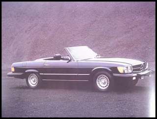 1979 Mercedes Benz Prestige Brochure 240 280 300 450  