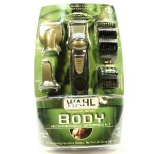  Wahl Total Body Groomer (3 Pack) with Free Nail File 