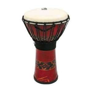  Toca Synergy Freestyle Djembe Red 10 Inches Musical 