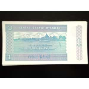 Central Bank of Myanmar Banknote