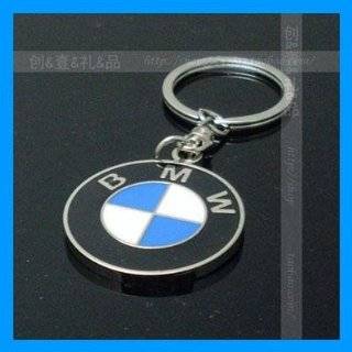 New BMW 3D keychain Chrome