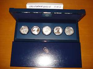 25th Anniversary 2011 American Silver Eagle Coin Set  
