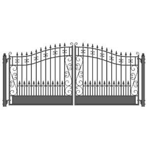  Venice Style Iron Wrought Gate 18 High Quality Driveway Gates 