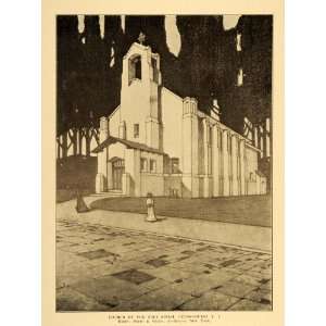  1909 Church of the Holy Spirit Bensonhurst L. I. Print 