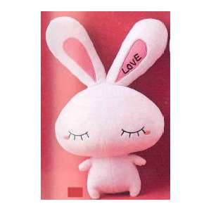  Love   Love Bunny Pastel Pink 35cm Plush Toys & Games