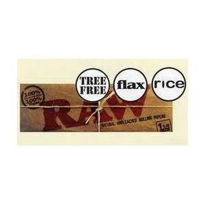  Rolling Papers   Raw (Rice) 1 1/4